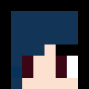 Black skin: face render