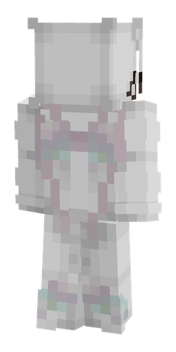 Slim skin: body, back render