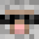 Blue skin: face render