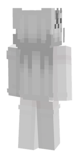 Slim skin: body, back render