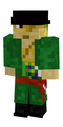 Black skin: body, front render