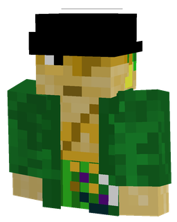 Black skin: bust render