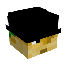 Black skin: head render
