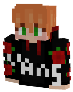 Black skin: bust render