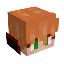 Black skin: head render