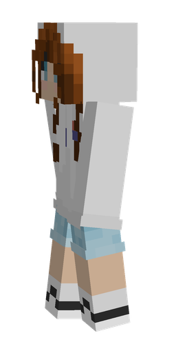 Slim skin: body, left side render