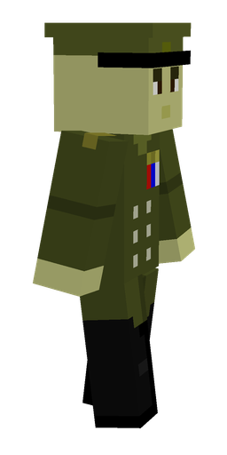 Black skin: body, right side render