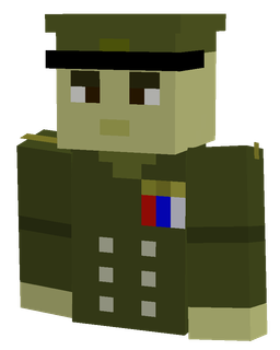 Black skin: bust render