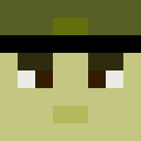 Black skin: face render