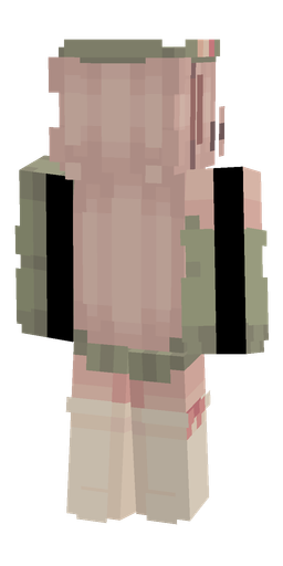 Classic skin: body, back render