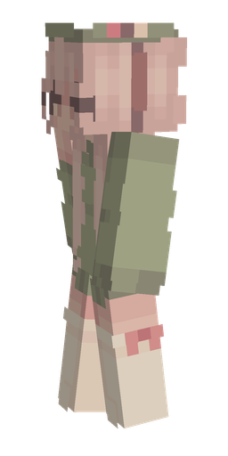 Classic skin: body, left side render