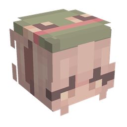 Classic skin: head render