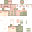 Classic skin: raw texture render