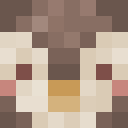 Brown skin: face render