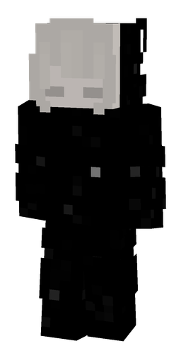 Black skin: body, front render