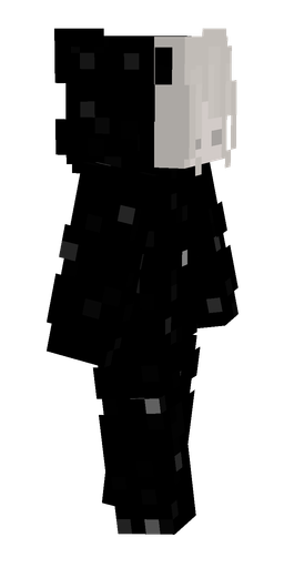 Black skin: body, right side render