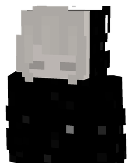 Black skin: bust render