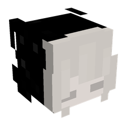 Black skin: head render