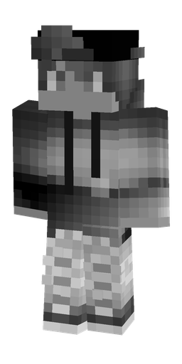 Black skin: body, front render