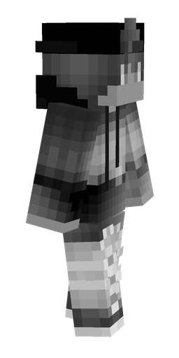 Black skin: body, right side render