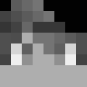 Black skin: face render