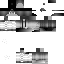 Black skin: raw texture render