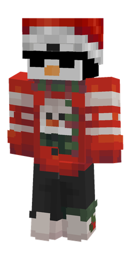 Black skin: body, front render