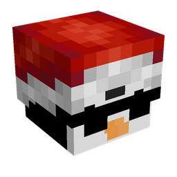 Black skin: head render