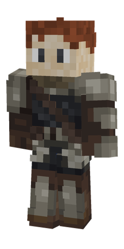 Black skin: body, front render