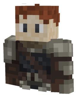 Black skin: bust render