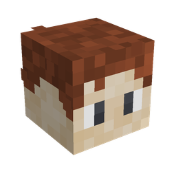 Black skin: head render