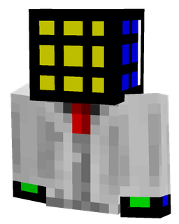 Black skin: bust render