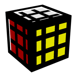 Black skin: head render