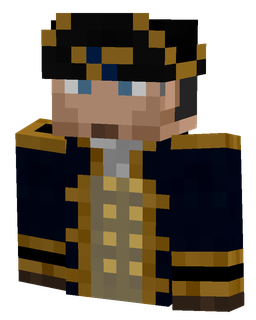 Black skin: bust render