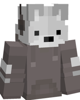 Black skin: bust render