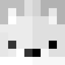 Black skin: face render