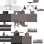 Black skin: raw texture render