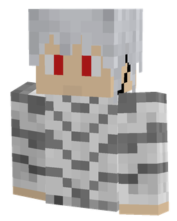 Blue skin: bust render