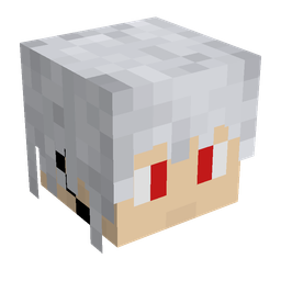 Blue skin: head render