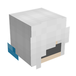 Blue skin: head render