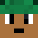 Brown skin: face render
