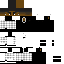 Black skin: raw texture render