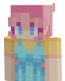 Blue skin: bust render