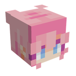 Blue skin: head render