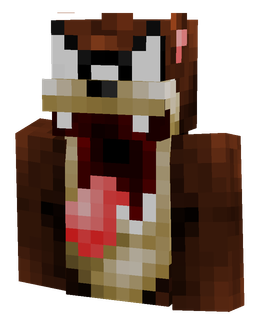 Black skin: bust render