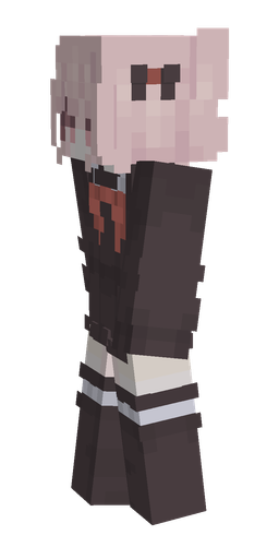 Black skin: body, left side render