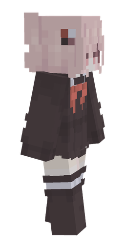 Black skin: body, right side render