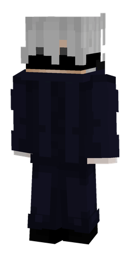 Black skin: body, front render
