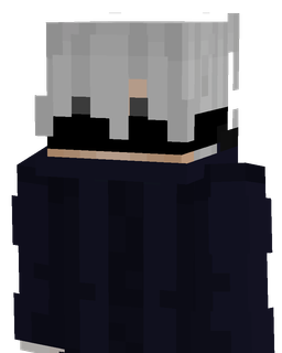Black skin: bust render