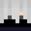 Black skin: face render